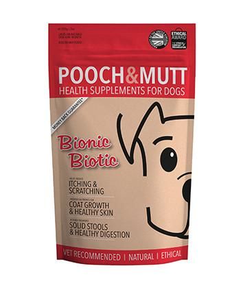 Pooch & Mutt Bionic Biotic Dog Supplement 200g - 200g